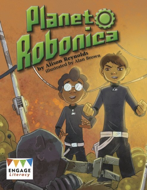 Alison Reynolds - Planet Robonica, E-bok