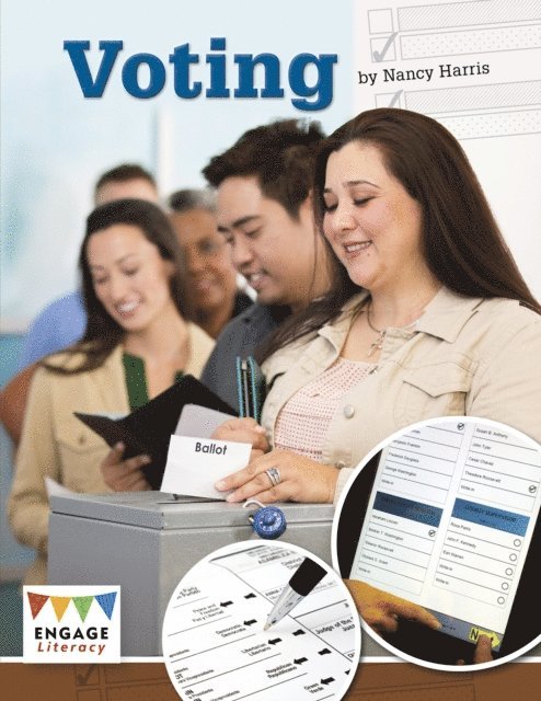 Nancy Harris - Voting, E-bok