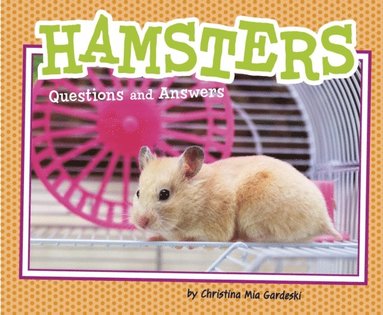 Christina Mia Gardeski - Hamsters, E-bok