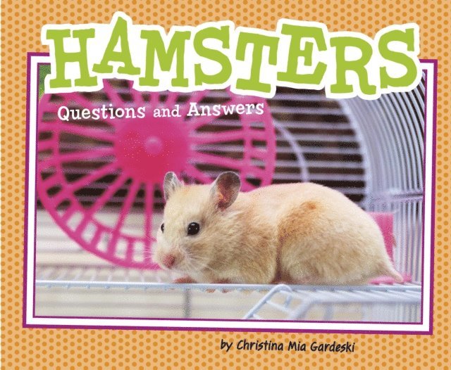 Christina Mia Gardeski - Hamsters, E-bok