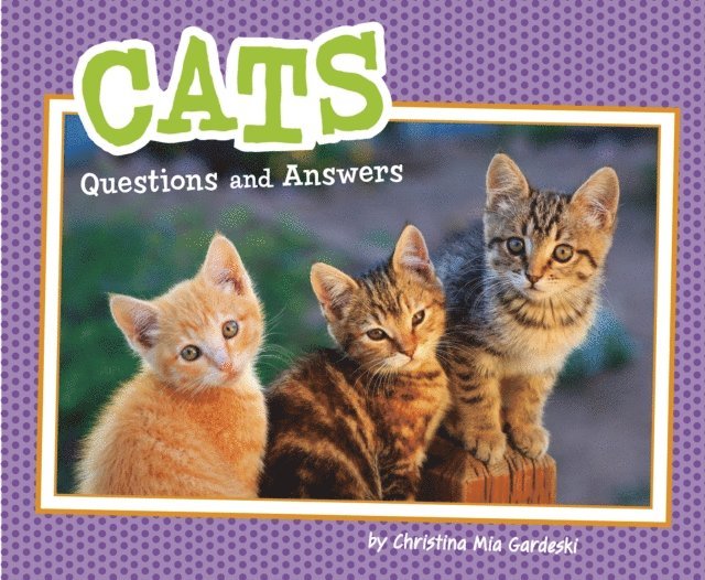 Christina Mia Gardeski - Cats, E-bok