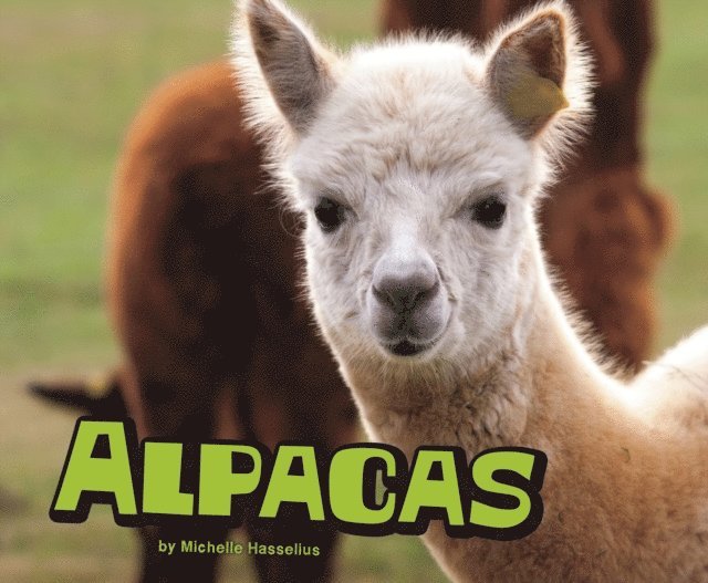 Michelle Hasselius - Alpacas, E-bok