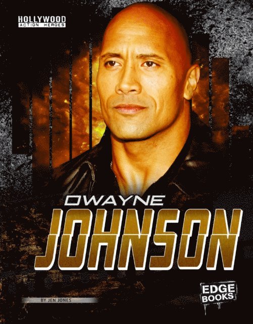 Jen Jones, Jen Donatelli - Dwayne Johnson, E-bok