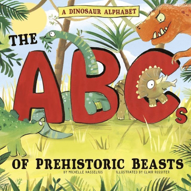 Michelle Hasselius - Dinosaur Alphabet, E-bok