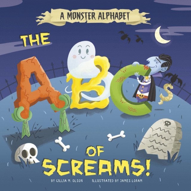 Gillia  M. Olson - Monster Alphabet, E-bok