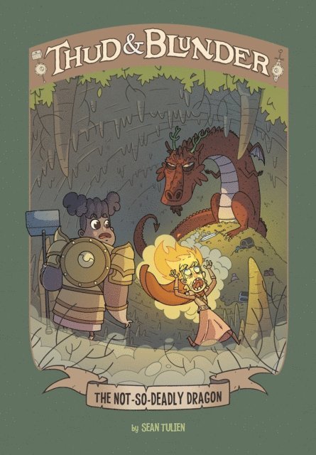 Sean Tulien - Not-so-Deadly Dragon, E-bok