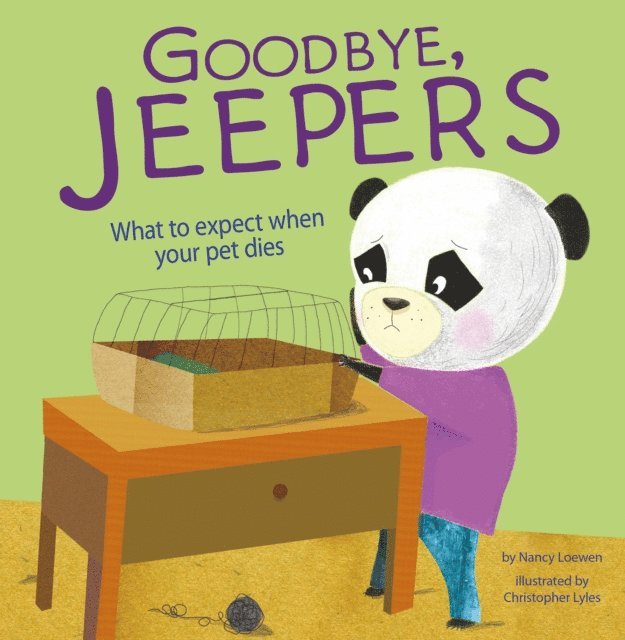 Nancy Loewen - Good-bye, Jeepers, E-bok