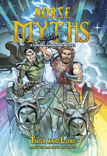 Carl Bowen - Thor and Loki, E-bok
