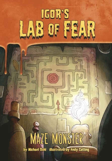 Michael Dahl - Maze Monster, E-bok