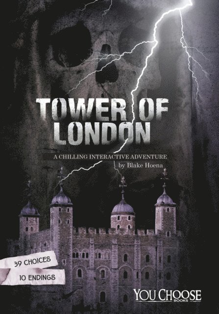 Blake Hoena - Tower of London, E-bok