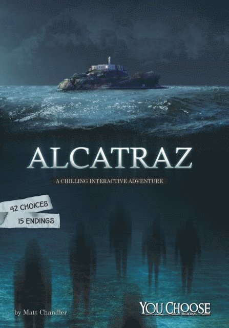 Matt Chandler - Alcatraz, E-bok