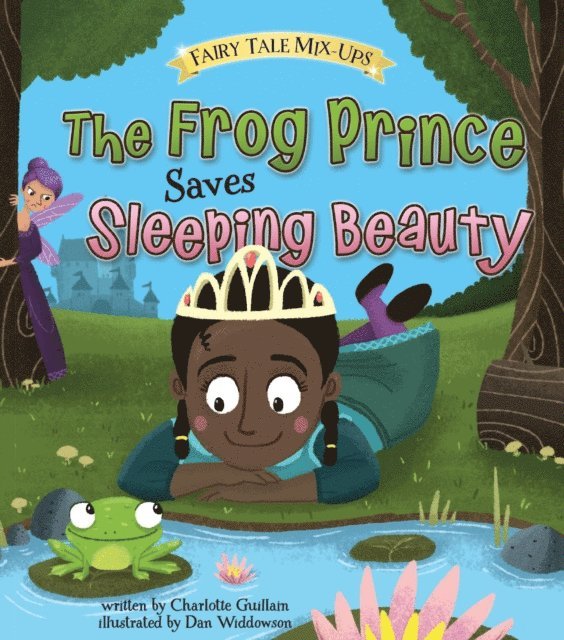 Charlotte Guillain - Frog Prince Saves Sleeping Beauty, E-bok