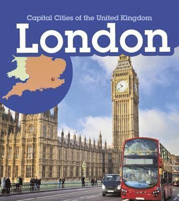 Chris Oxlade, Anita Ganeri - London, Häftad
