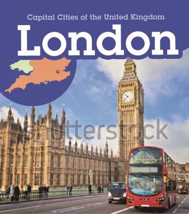 Anita Ganeri, Chris Oxlade - London, E-bok