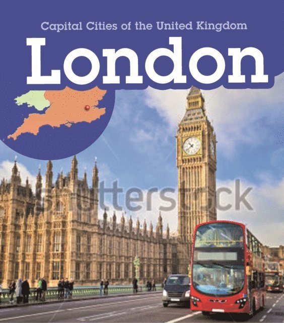 Anita Ganeri, Chris Oxlade - London, E-bok