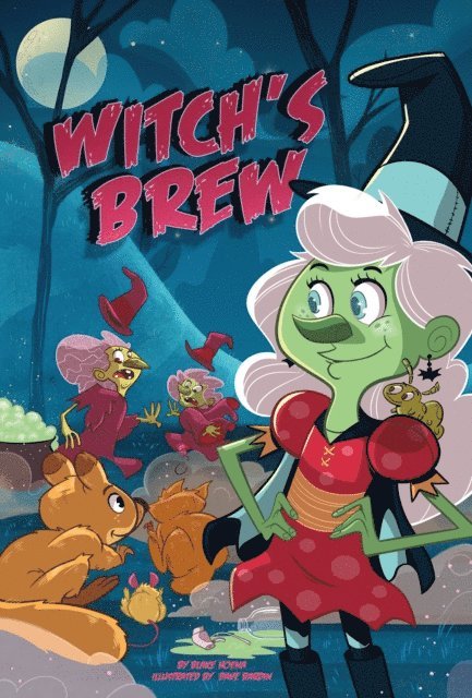 Blake Hoena - Witch's Brew, E-bok