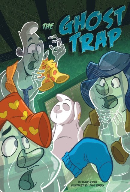 Blake Hoena - Ghost Trap, E-bok