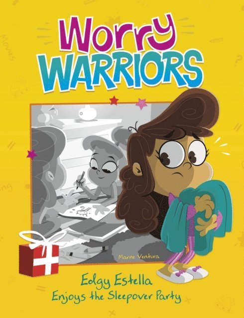 Marne Ventura - Edgy Estella Aces the Sleepover Party, E-bok