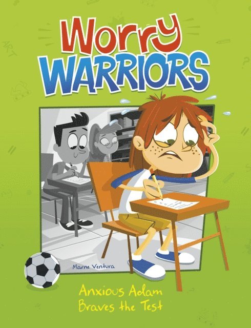 Marne Ventura - Anxious Adam Braves the Test, E-bok