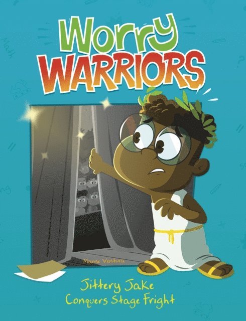 Marne Ventura - Jittery Jake Conquers Stage Fright, E-bok