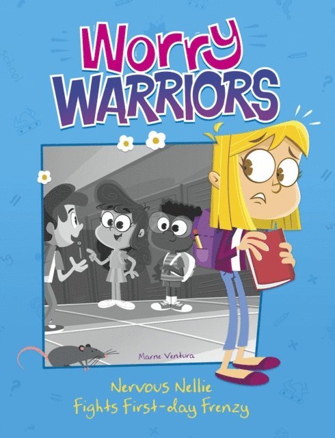 Marne Ventura - Nervous Nellie Fights First-day Frenzy, E-bok