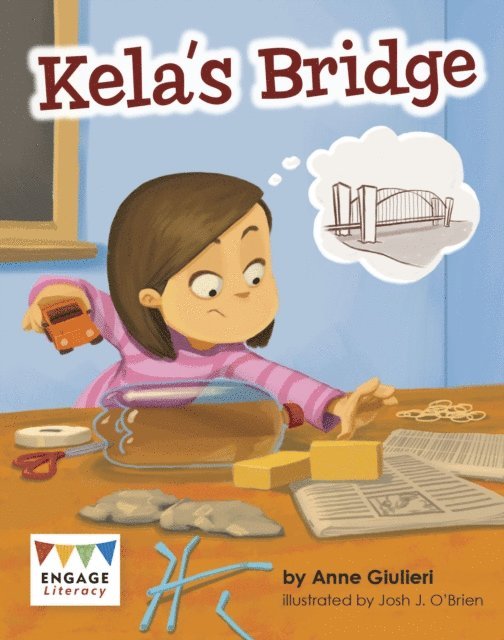 Anne Giulieri - Kela's Bridge, E-bok