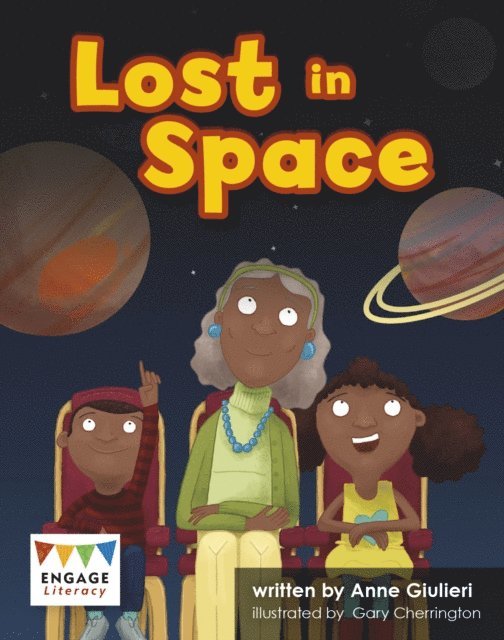 Anne Giulieri - Lost in Space, E-bok
