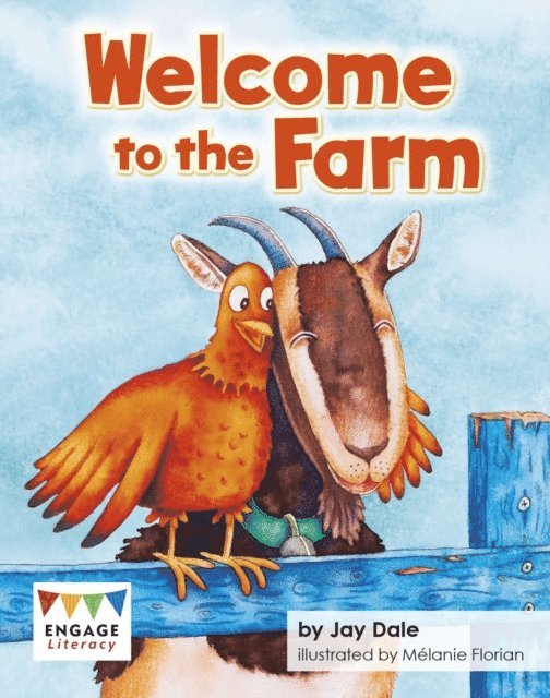 Jay Dale - Welcome to the Farm, E-bok