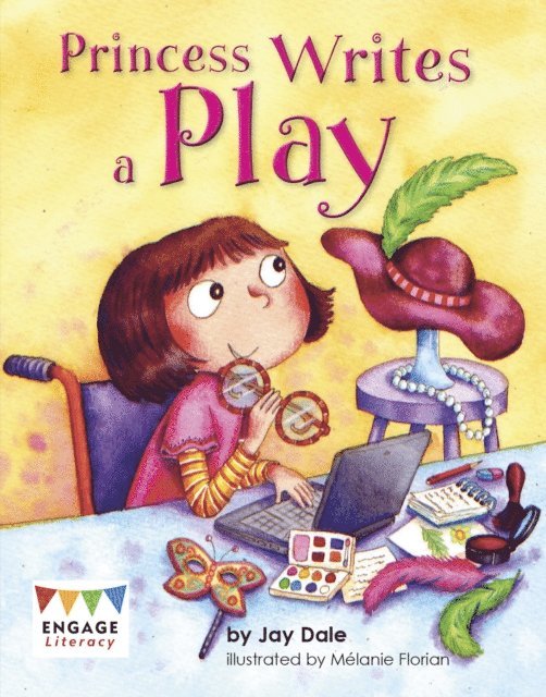 Jay Dale - Princess Writes a Play, E-bok