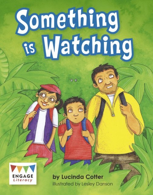 Lucinda Cotter - Something is Watching, E-bok
