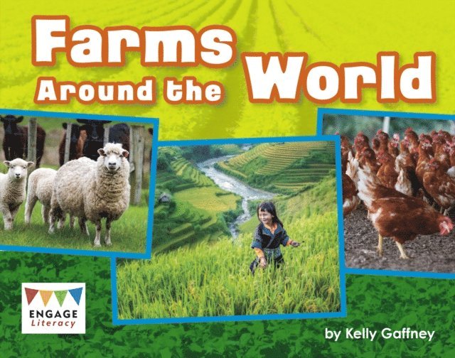 Kelly Gaffney - Farms Around the World, E-bok