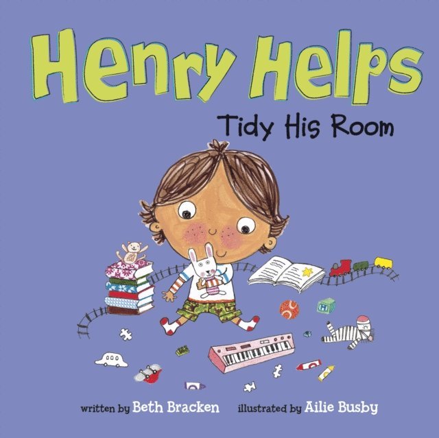 Beth Bracken - Henry Helps Tidy His Room, E-bok