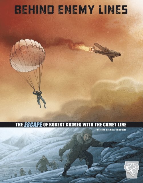 Matt Chandler - Behind Enemy Lines, E-bok