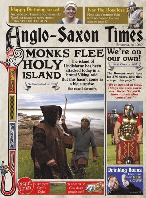 Andrew Langley - Anglo-Saxon Times, E-bok