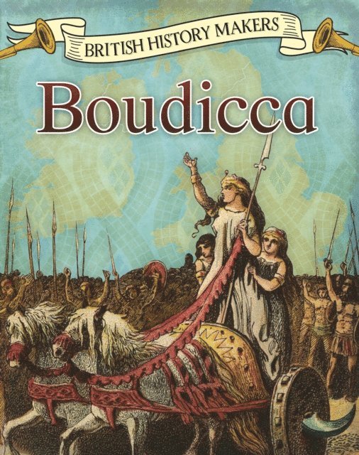 Claire Throp - Boudicca, E-bok