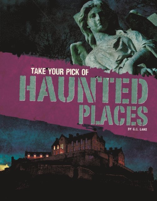 G.G. Lake - Take Your Pick of Haunted Places, E-bok. Tillgänglighet: Lägg i varukorg