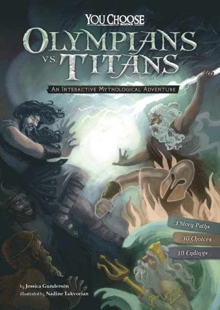 Jessica Gunderson - Olympians vs. Titans, E-bok