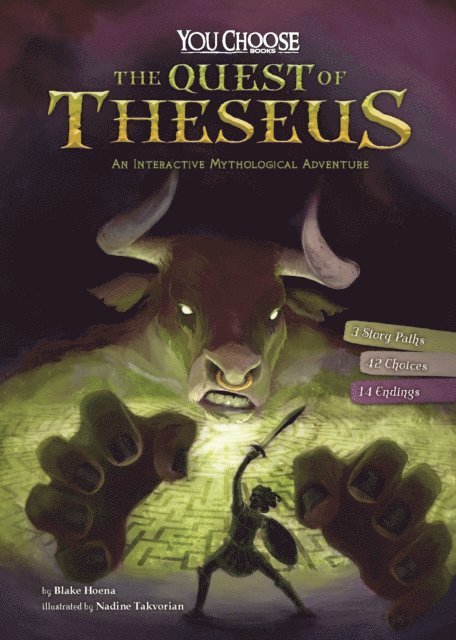 Blake Hoena - Quest of Theseus, E-bok
