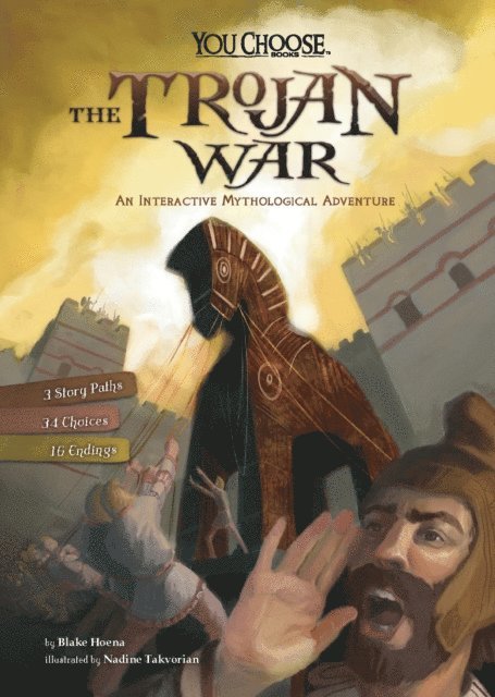 Blake Hoena - Trojan War, E-bok