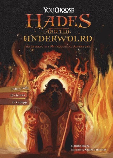Blake Hoena - Hades and the Underworld, E-bok