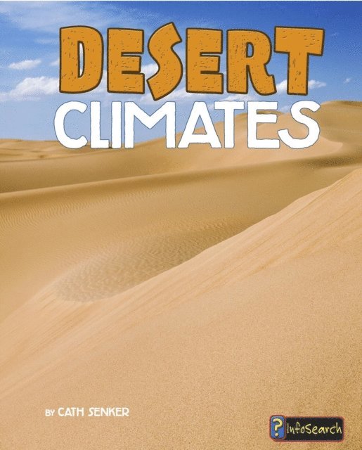 Cath Senker - Desert Climates, E-bok