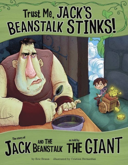 Eric Braun - Trust Me, Jack's Beanstalk Stinks!, E-bok