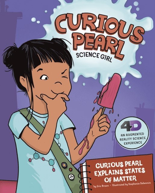 Eric Braun - Curious Pearl Explains States of Matter, E-bok