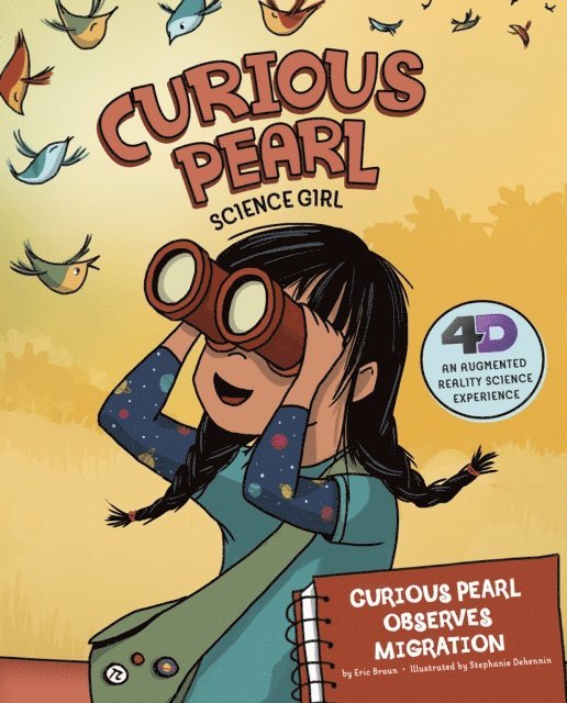 Eric Braun - Curious Pearl Observes Migration, E-bok