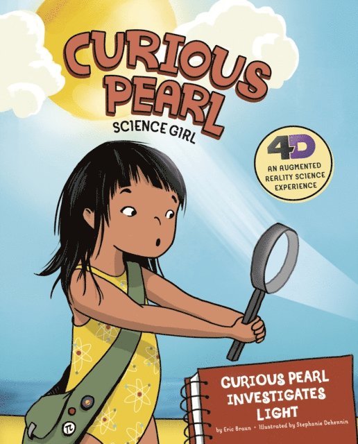 Eric Braun - Curious Pearl Investigates Light, E-bok