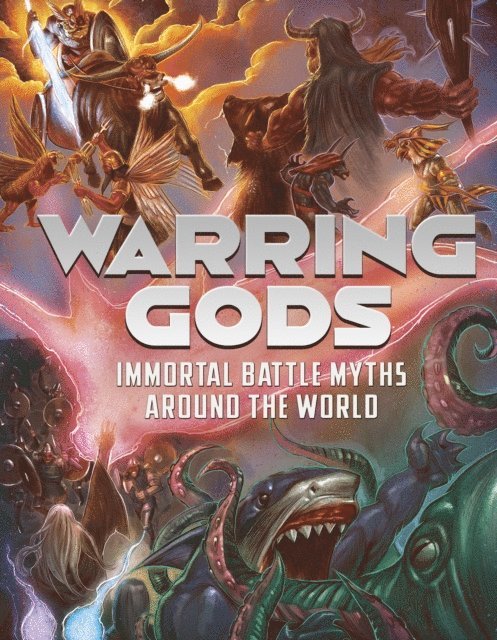 Nel Yomtov - Warring Gods, E-bok
