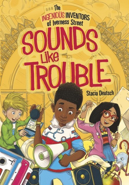 Stacia Deutsch - Sounds Like Trouble, E-bok