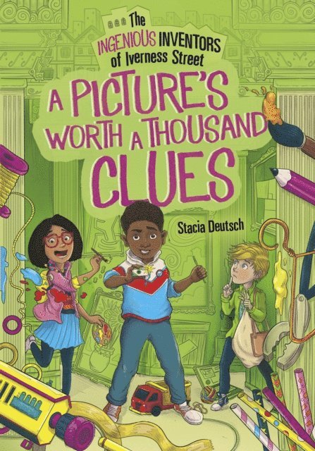 Stacia Deutsch - Picture's Worth a Thousand Clues, E-bok
