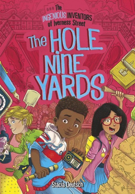 Stacia Deutsch - Hole Nine Yards, E-bok