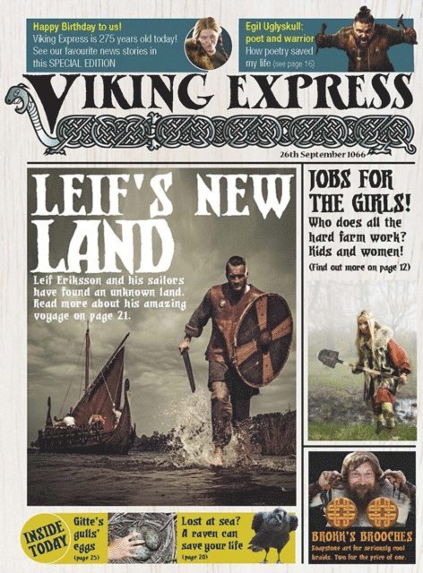 Andrew Langley - Viking Express, E-bok